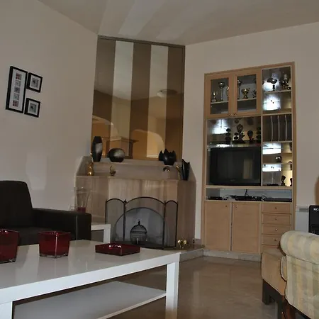 شقة Les Palmiers City Center House *
