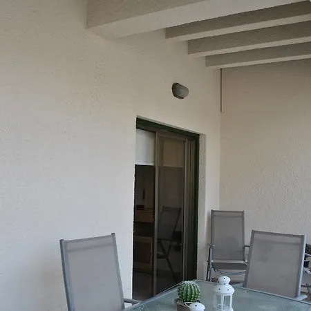 شقة Les Palmiers City Center House *